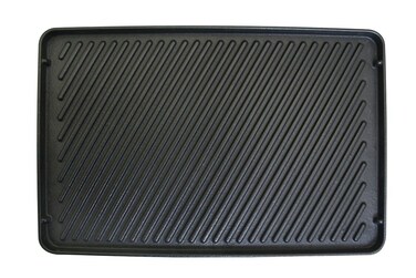 Swissmar Reversible Cast Iron Grill Plate for Raclettes