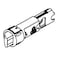Kwikset 6Way Adjustable Plain Latch Unfinished