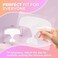 CLEVERFY Silicone Forehead Wrinkle Patches Reusable  Pack of 2 Silicone Patches for Face Wrinkles  Overnight Removal of Frown and Forehead Wrinkles with Reusable Silicone Face Patches