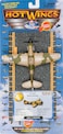 Hot Wings Planes P40 War Hawk with Connectible Runway Die Cast Plane in Aviation Museums Nationwide