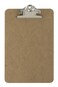 Officemate Recycled Wood Clipboard 3 Inch Clip 1 Pack Clipboard Memo Size 6 x9 Inches Brown 83103