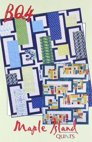Maple Island Quilts BQ4 Quilt Pattern