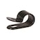 NSI NC1250 Standard Duty Nylon Cable Clamp 0125 Diameter 0378 Width Black