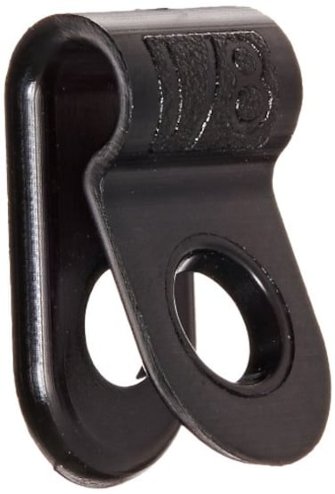 NSI NC1250 Standard Duty Nylon Cable Clamp 0125 Diameter 0378 Width Black