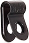 NSI NC1250 Standard Duty Nylon Cable Clamp 0125 Diameter 0378 Width Black