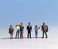 Noch 15520 Passers by 6 H0 Scale Figures