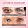 Fovcos Professional Caffeine Eye Masks Under Eye Patches for Puffy Eyes Eye Masks for Dark Circle Wrinkles and Fine Lines Rejuvenating and Refreshing Eye Masks with Caffeine