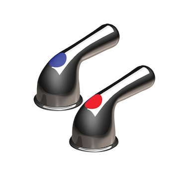Danco 80022 Lever Handles Pack of 1 Chrome