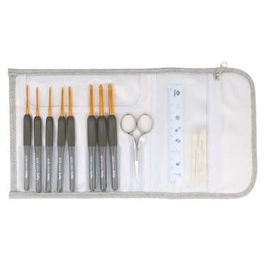 Tulip TES001 ETIMO Pattern Key Needle Set Royal Silver