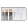 Tulip TES001 ETIMO Pattern Key Needle Set Royal Silver