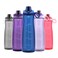 Pogo BPAFree Plastic Water Bottle with Chug Lid 40 Oz Blue