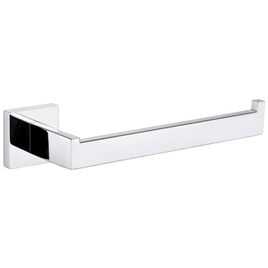 Bathroom Towel Holder 1024 Angle Simple SUS304 Stainless Steel Hand Towel Rack Open Arm Kitchen Towel Bar Wall Mount Polished Chrome