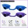 Super Sunnies Evo Flex Soft Tanning Bed Goggles 2 Pack Assorted