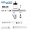Master Airbrush MultiPurpose Airbrushing System Kit with Siphon Feed DualAction Airbrush 035 mm Tip 34 oz Fluid Cup Pro 15 hp Cool Runner II Dual Fan Air Compressor  Hose Holder How To Guide