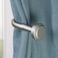 Decopolitan Cap Curtain Holdback Nickel