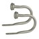 Decopolitan Cap Curtain Holdback Nickel