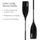 SeaSense XTreme 1 Kayak Paddle Black 96  Molded Plastic Blades 2Piece Aluminum Construction  Great for Recreational Sport Sea Whitewater  Fishing Kayaking