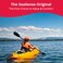 SeaSense XTreme 1 Kayak Paddle Black 96  Molded Plastic Blades 2Piece Aluminum Construction  Great for Recreational Sport Sea Whitewater  Fishing Kayaking
