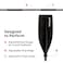 SeaSense XTreme 1 Kayak Paddle Black 96  Molded Plastic Blades 2Piece Aluminum Construction  Great for Recreational Sport Sea Whitewater  Fishing Kayaking