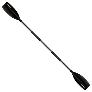 SeaSense XTreme 1 Kayak Paddle Black 96  Molded Plastic Blades 2Piece Aluminum Construction  Great for Recreational Sport Sea Whitewater  Fishing Kayaking