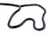 SEACHOICE DoubleBraid Nylon Dock Line 12 x 20 40401 Black