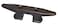 Dock Edge  Open Base Dock Cleat Black 8Inch