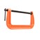 Pony Jorgensen 2680 8Inch CClamp Orange