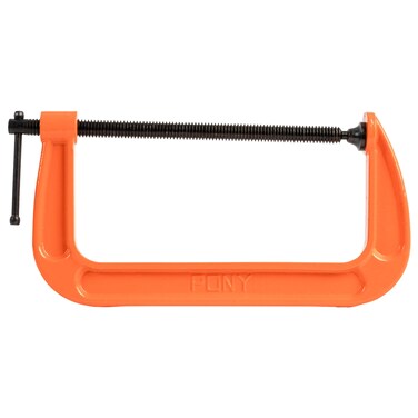 Pony Jorgensen 2680 8Inch CClamp Orange