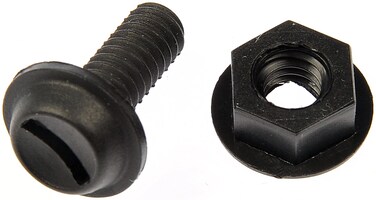 Dorman 785162 License Plate Fasteners 1420 In x 58 In 4 Pack