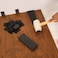 ROBERTS 46296  1026 Floor Install Kit Spacers Block Pull Bar Black