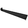 ROBERTS 46296  1026 Floor Install Kit Spacers Block Pull Bar Black