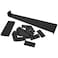ROBERTS 46296  1026 Floor Install Kit Spacers Block Pull Bar Black