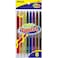 BAZIC 8 Color Propelling Crayon 250612P