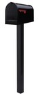 Brighton Aluminum Top Mount Mailbox Post Add brand Gibraltar Mailboxes and Model number BP000B01