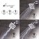 Speakman S3021BN showerheads 25 GPM Brushed Nickel