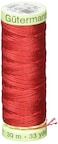 Gutermann Top Stitch Heavy Duty Thread 33 YardsScarlet