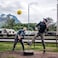 Baden School Quality Tetherball Set  SoftTouch Tetherball Ball with Durable Rope  Ideal for Schoolyards and Playgrounds