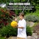 Baden School Quality Tetherball Set  SoftTouch Tetherball Ball with Durable Rope  Ideal for Schoolyards and Playgrounds