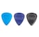 Ernie Ball Nylon Guitar Picks Mixed ThinMediumHeavy 50pack P09133