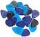 Ernie Ball Nylon Guitar Picks Mixed ThinMediumHeavy 50pack P09133