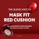 TIRTIR Mask Fit Red Cushion Foundation  Full coverage Weighless Skin fit Satin Glow Finish Korean cushion foundation 27N Camel 063 Fl Oz Pack of 1
