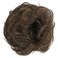 CAISHA 100 HUMAN HAIR Scrunchie Hair Piece Updo Braid Hair Scrunchy Messy Bun Brown H312d