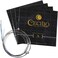 Cecilio 4 Packs of Stainless Steel Violin Strings 44 Full Set with E A D G Strings for Electric and Acoustic Violins  Reliable and Affordable Replacement for your Fiddle