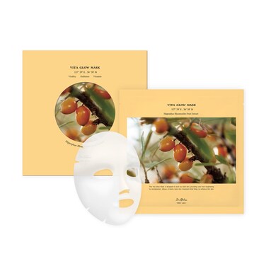 DrAlthea  Vita glow Oasis soothing Marine anti blemish mask  Vegan Korean sheet mask Vita Glow Mask