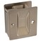 National Hardware N326306 V1950 Pocket Door Pull in Satin Nickel