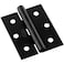 National Hardware N115451 V129 ScreenStorm Door Hinges in Black 3 x 212 2 piece