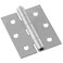 National Hardware N115519 V129 ScreenStorm Door Hinges in Zinc 3 x 212 2 piece