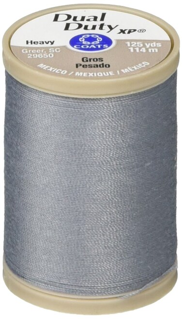 COATS S9500620 Dual Duty XP Heavy Thread 125Yard Slate