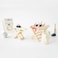 Le Toy Van  Wooden Daisylane Laundry Room Accessories Play Set for Dolls Houses  Girls or Boys Furniture Sets  Suitable for Ages 3