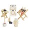 Le Toy Van  Wooden Daisylane Laundry Room Accessories Play Set for Dolls Houses  Girls or Boys Furniture Sets  Suitable for Ages 3
